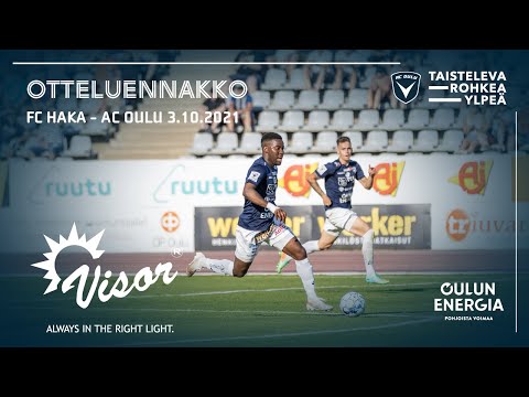 ACOTV: Visor otteluennakko AC Oulu - FC Haka 3.10.2021 (Veikkausliiga)