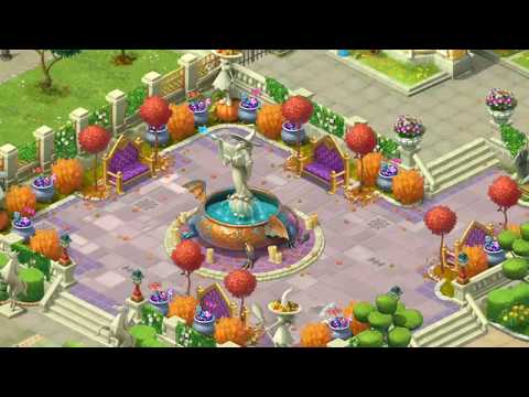 Gardenscapes gameplay level 3224