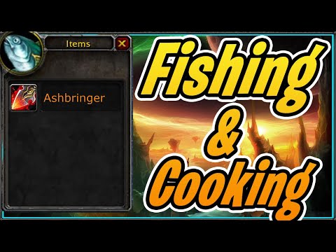 TBC Classic WoW: Fishing and Cooking 1-375 Guide 🎣🐟🐠🦈🐸