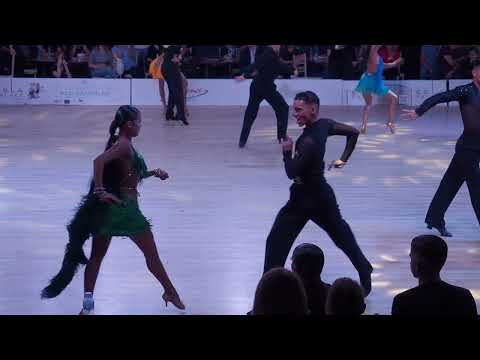 Vladyslav Tsykhanovskyi - Veronika Tsykhanovska   UKR