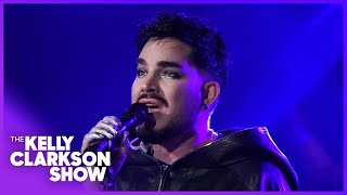 Adam Lambert Performs 'CLOUD 9'