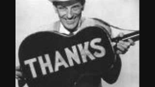 YOU DON'T HAVE TO BE A BABY TO CRY BY ERNEST TUBB