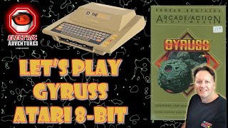 Let's Play - Gyruss (Atari 8-bit)