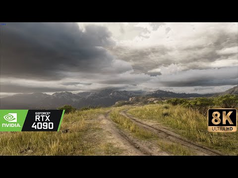 [8K60] Beyond Realism 100+ Mods Tested on RDR2 with RTX 4090 DLSS3 and Raytracing!