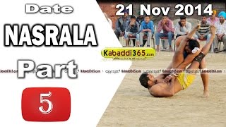 Nasrala (Hoshiarpur) Kabaddi Tournament 21 Nov 2014 Part 1 by Kabaddi365.com