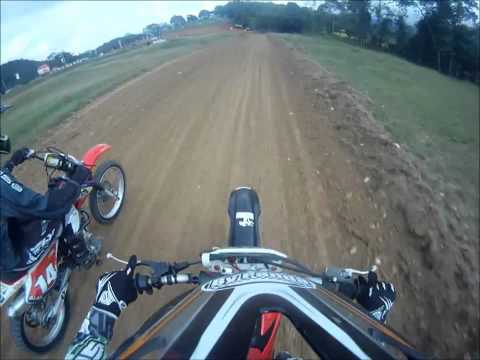 Copa Contestado de Velocross 2012   Massaranduba   Treino