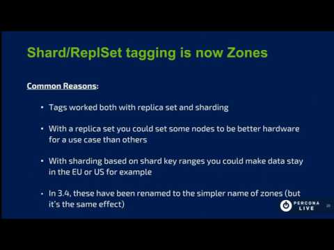 MongoDB 3 4 Whats New and Changed