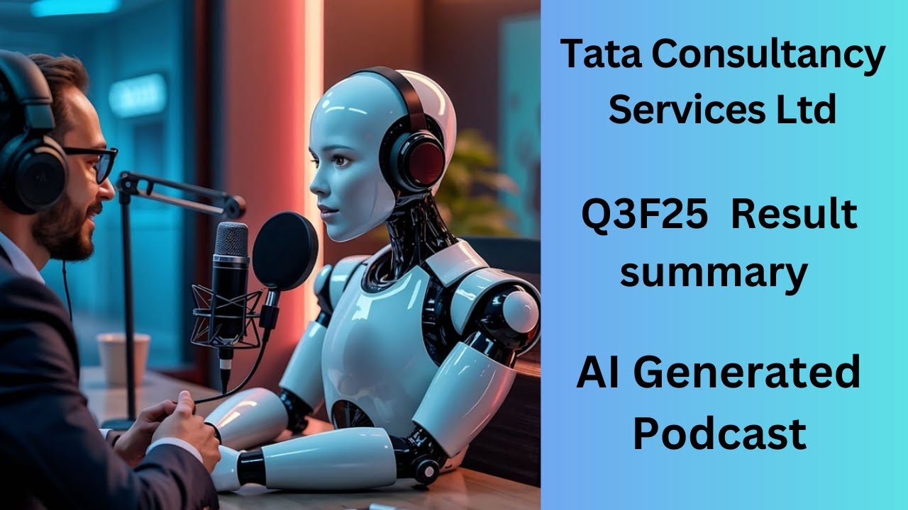 Tata Consultancy Services Ltd | Q3F25 result summary | Podcast | AI-Generated