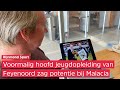 "Tyrell Malacia was heel RUW" | Voormalig hoofd jeugdopleiding Feyenoord is lovend over ontwikkeling