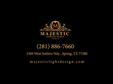 Outdoor Landscape Lighting Houston TX — Luxury Home Showcase