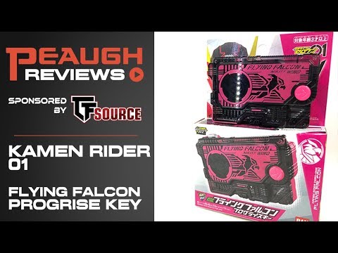 Video Review: Kamen Rider 01 - FLYING FALCON Progrise Key