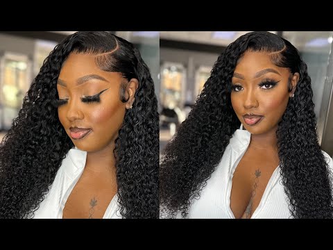 Laid Curly Wig Install 🔥 | Hermosa Hair