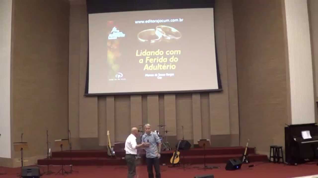 Congresso de Libertação - Pastor Coty    Adultério Parte 1