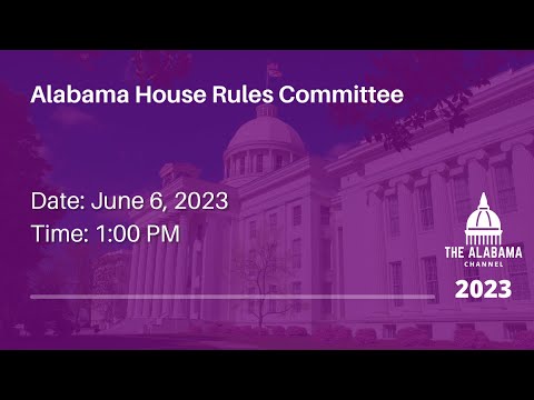 Alabama Joint Conference Committee on SB 103