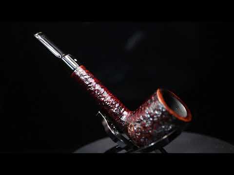 1940 Dunhill 40 :7  Lovat England ESTATE PIPE Shell blast PAT  NO 417574