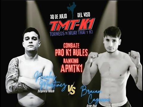 BRAIAN CAGGIANO VS NICOLAS MARTINEZ - TMTK1 JULIO 2023