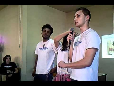 Agência de Redes para a Juventude - Apresentação do Grafite e Dança de Rua