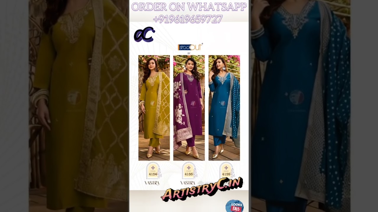 Janhvi Kapoor Inspired Roman Silk Suit with Banarasi Jacquard Dupatta