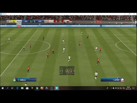 J9  Lille - Saint Etienne