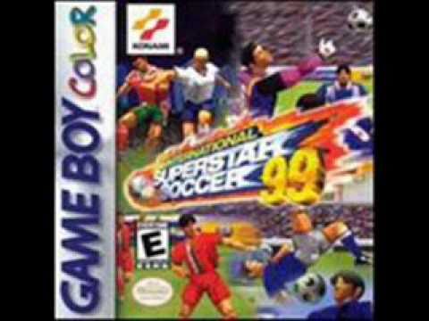 International Superstar Soccer 99 Game Boy