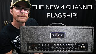 Video thumbnail for REVV Generator 120 MKIII Demo Video by Shawn Tubbs by Shawn Tubbs