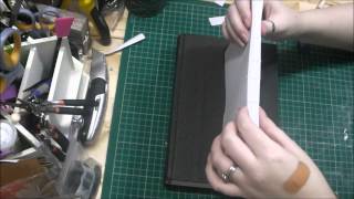 Bookbinding Tutorial Part 2A - Sewing your signatures