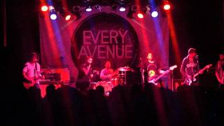 Tie Me Down - Every Avenue (LIVE)