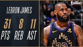 LeBron James - Los Angeles Lakers