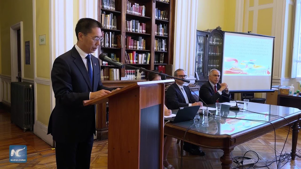 Congreso chileno presenta libro "Chile y China en perspectiva parlamentaria"
