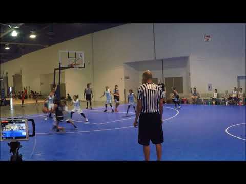 6th grade Ladycats vs SoCal Elite semifinals