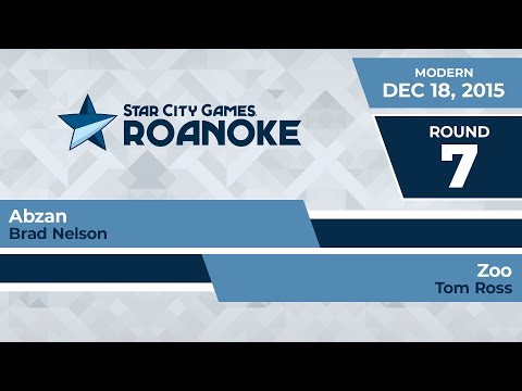 SCGPC: Round 7 - Brad Nelson vs Tom Ross | Modern