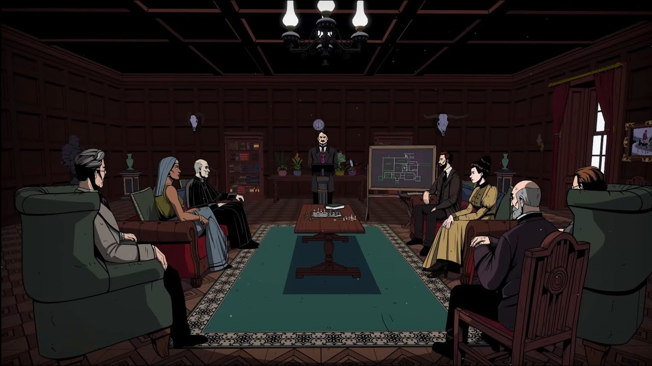 The Séance of Blake Manor announcement trailer teaser