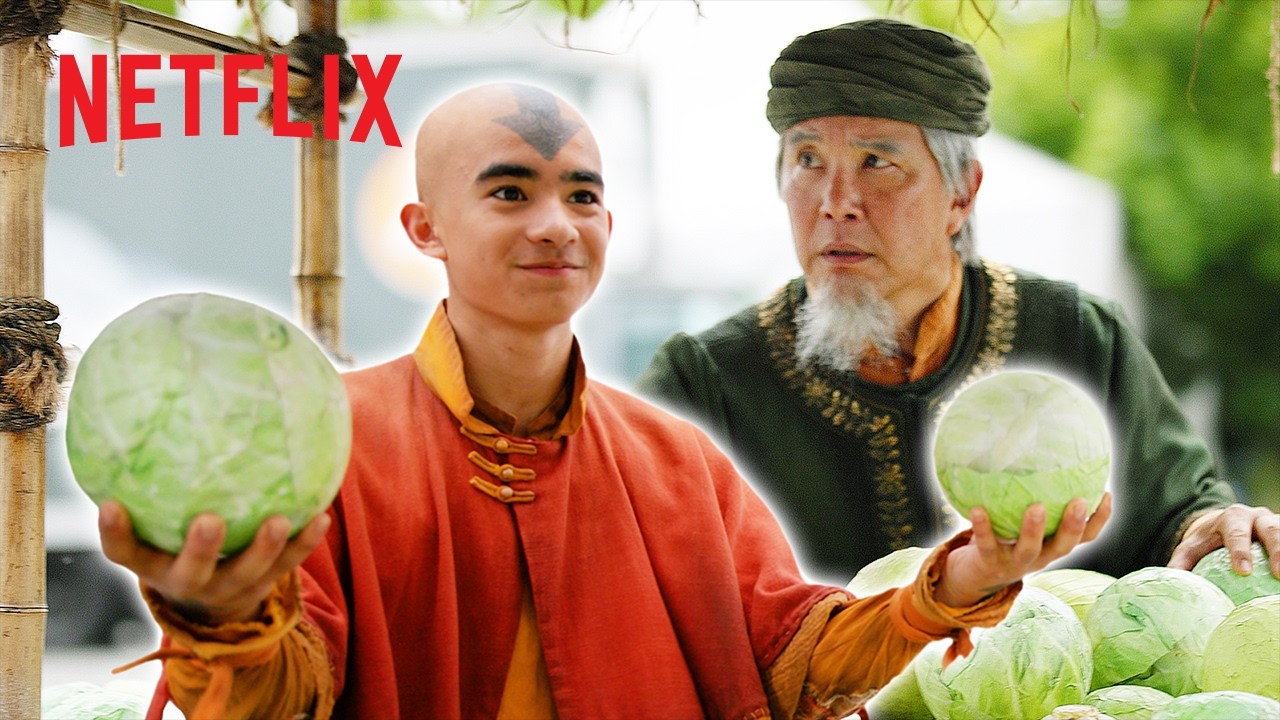 Avatar: The Last Airbender: Season 2 | The Cabbage Merchant (dir. Jonathan Daviss) | Netflix