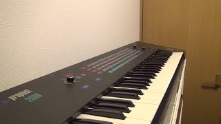 Video thumbnail for Sequential Circuits Prophet 2000 sampling and filter by weltron2010