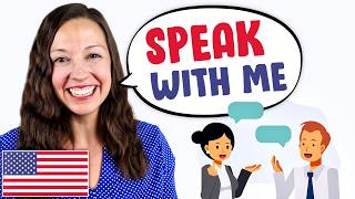 Speak With Me: English Speaking Practice 