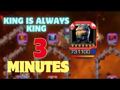CERASTES BOSS Solo in 3 minutes Easy fight Hercules The King , Smasher mcoc