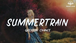 Greyson Chance - Summertrain [ lyric ]