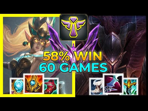 【 58 % Win Janna 】vs Pantheon - UTILITY - MASTER - League of Legends Elite Gameplay