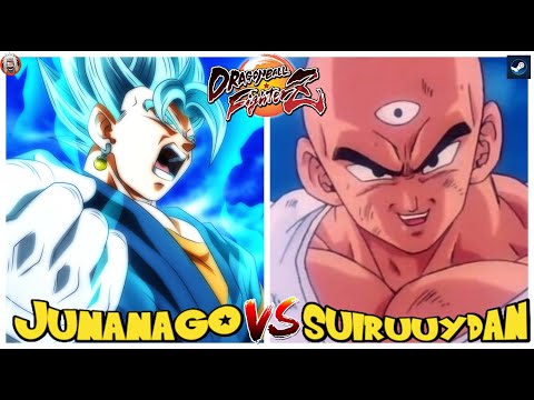 DBFZ Ju nanago vs Suiruuydan - Crazy fights
