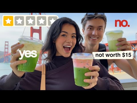 I tried every MATCHA in the San Francisco Bay Area