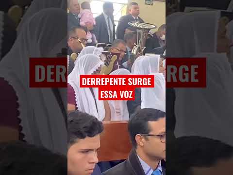 DE REPENTE SURGE ESSA VOZ #shorts #cabreúva #musicosccb