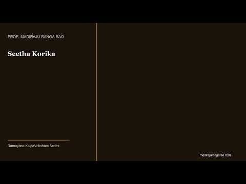 Seetha Korika (VS-RK) — Swecchaa Kavitvamu
