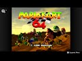 Mario Kart 64 Mushroom Cup Extra