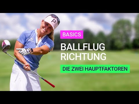 Basics: Die zwei Hauptfaktoren für die Ballflugrichtung