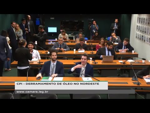 CPI Derramamento de Óleo no Nordeste - Debate com professores e especialistas - 05/12/19 - 10:02