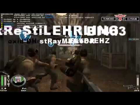 ET - TEAMOXID vs. ELYSIUM, Eternal Damage - UB Semi Final [Enemy Territory]