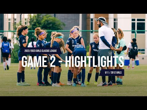 AlphaForms 12G - Girls Classic League 2022 Game 2 - Highlights