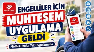Aile Bakanlığı Süper Bir Engelsiz Mobil Uygulamasını Faaliyete Geçirdi...