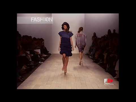 GAETANO NAVARRA Spring Summer 2009 Milan - Fashion Channel