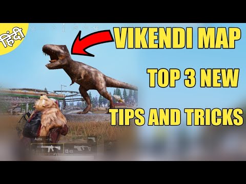 Pubg Mobile Vikendi Map Top 3 New Tips And Tricks Hindi